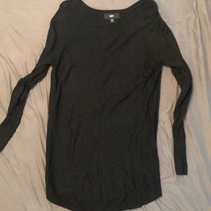 Long sleeve tunic